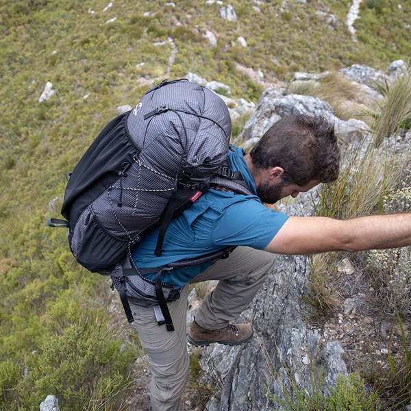 Рюкзак Naturehike Rock Series 60L+5L с рамой