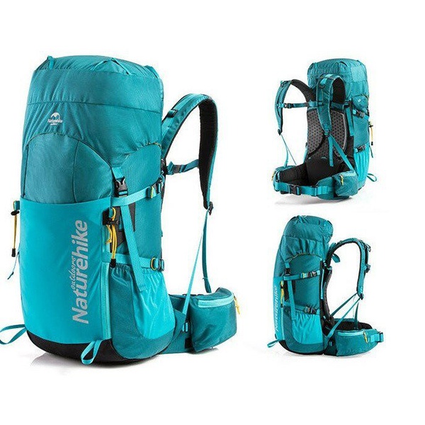 Рюкзак Naturehike NH18Y045-Q 45 л Голубой