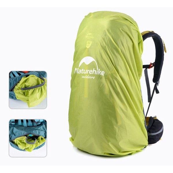 Рюкзак Naturehike NH16Y020-Q 55 л Чёрный