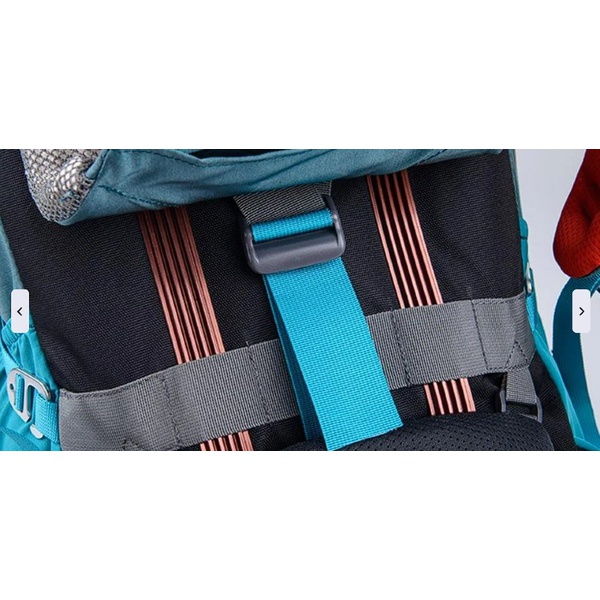 Рюкзак Naturehike NH16Y065-Q 65 л Чёрный