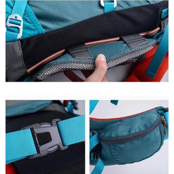 Рюкзак Naturehike NH16Y065-Q 65 л Чёрный