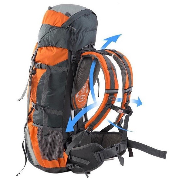 Рюкзак Naturehike NH70B070-B 70 л Оранжевый