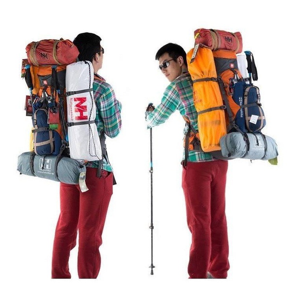 Рюкзак Naturehike NH70B070-B 70 л Оранжевый