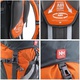 Рюкзак Naturehike NH70B070-B 70 л Оранжевый. Фото 6