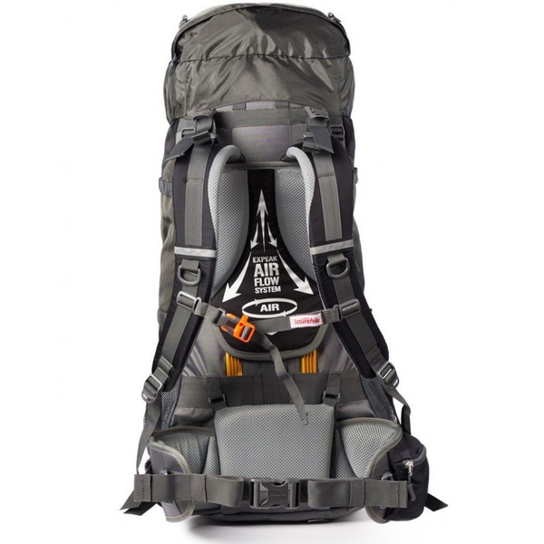 Рюкзак Naturehike NH70B070-B 70 л Чёрно-серый