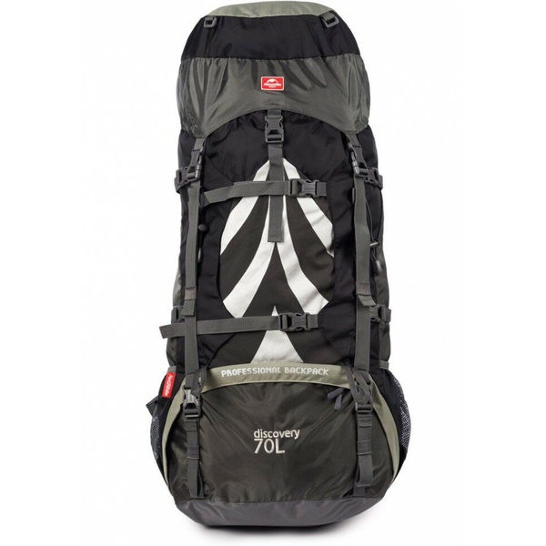 Рюкзак Naturehike NH70B070-B 70 л Чёрно-серый