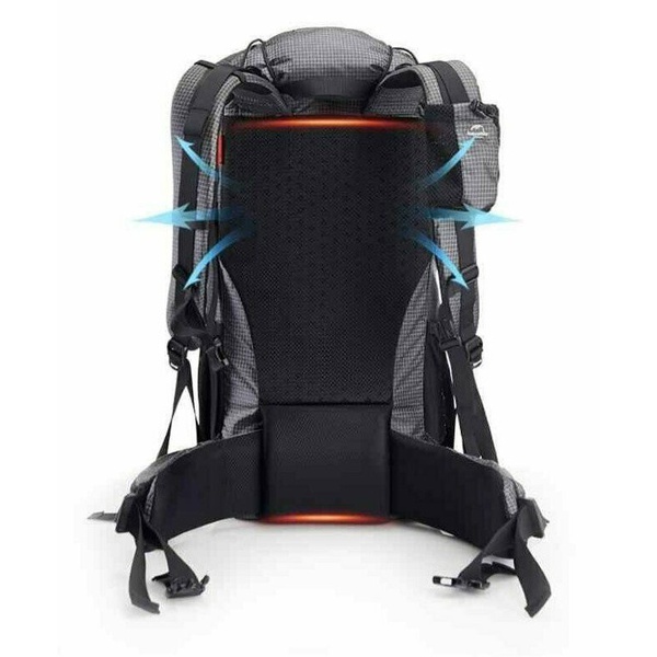Рюкзак Naturehike NH20BB113 45 л чёрный