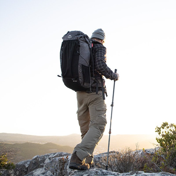 Рюкзак Naturehike NH20BB113 45 л чёрный