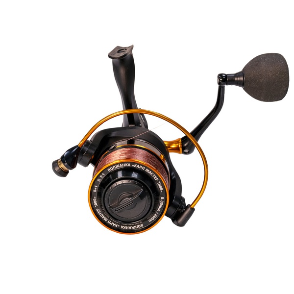 Катушка Волжанка Карп Мастер 7000