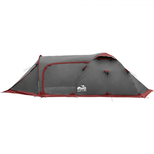 Палатка Tramp Cave 3 V2 серый