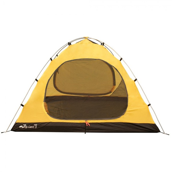 Палатка Tramp Cave 3 V2 серый