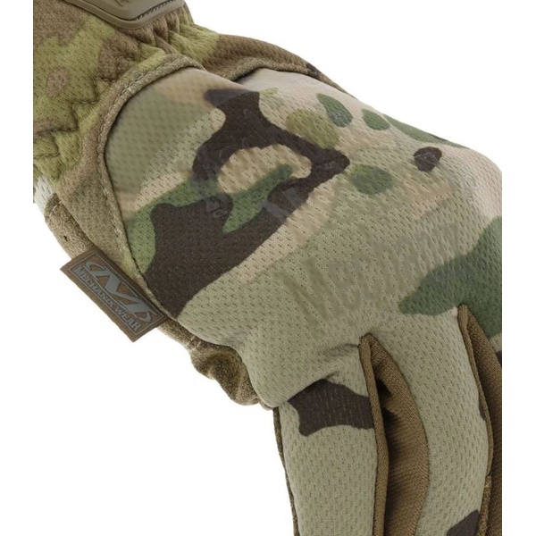 Перчатки Mechanix FastFit Multicam