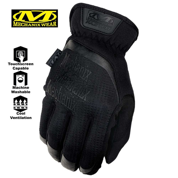 Перчатки Mechanix FastFit Covert (black)