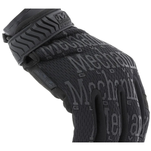 Перчатки Mechanix Original Covert (black)