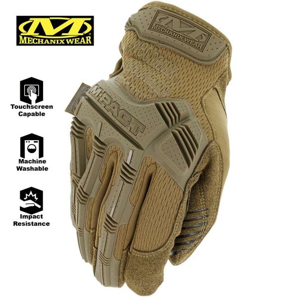Перчатки Mechanix M-Pact Coyote