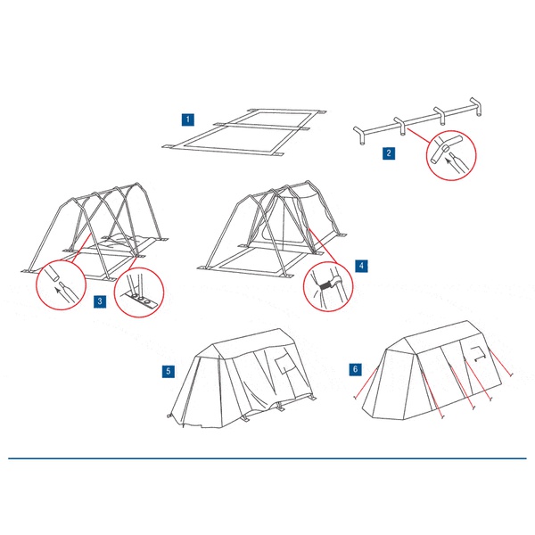 Палатка KSL Vega 5