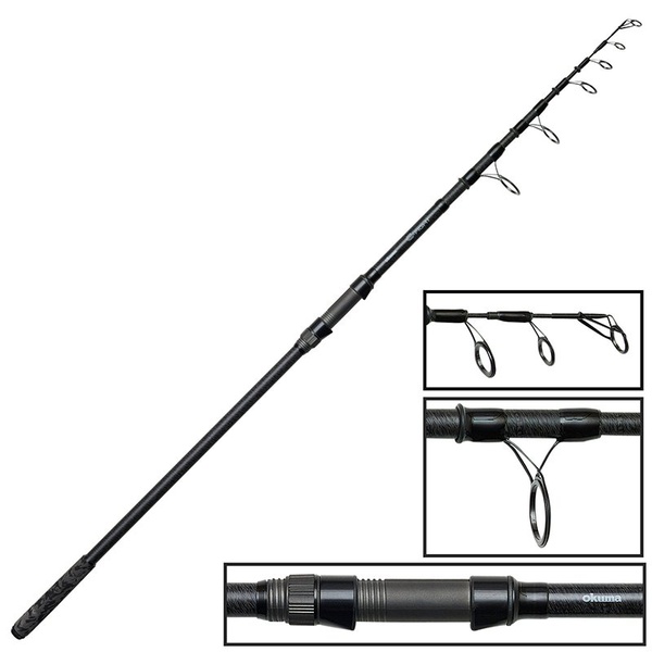 Удилище Okuma C-Fight Tele Carp (12'0" 3.5lbs 6сек)