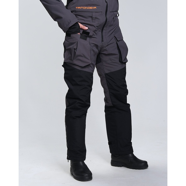 Костюм Тритон Pro Angler -15°С Серый/Чёрный