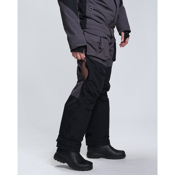 Костюм Тритон Pro Angler -15°С Серый/Чёрный