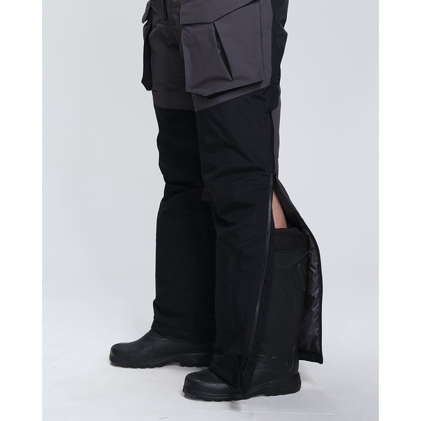 Костюм Тритон Pro Angler -15°С Серый/Чёрный