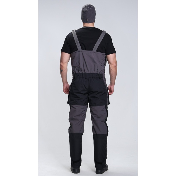 Костюм Тритон Pro Angler -15°С Серый/Чёрный