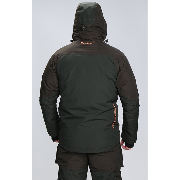 Костюм Тритон Pro Angler -15°С Хаки/Коричневый
