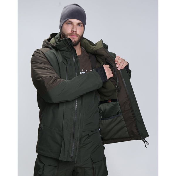 Костюм Тритон Pro Angler -15°С Хаки/Коричневый