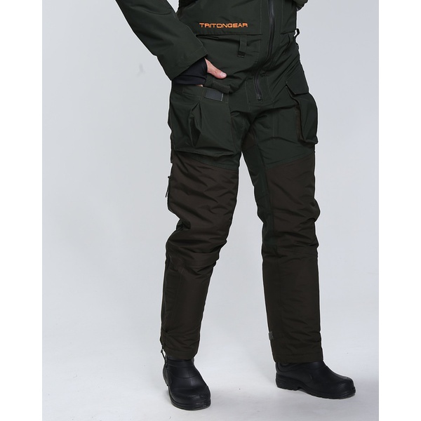 Костюм Тритон Pro Angler -15°С Хаки/Коричневый