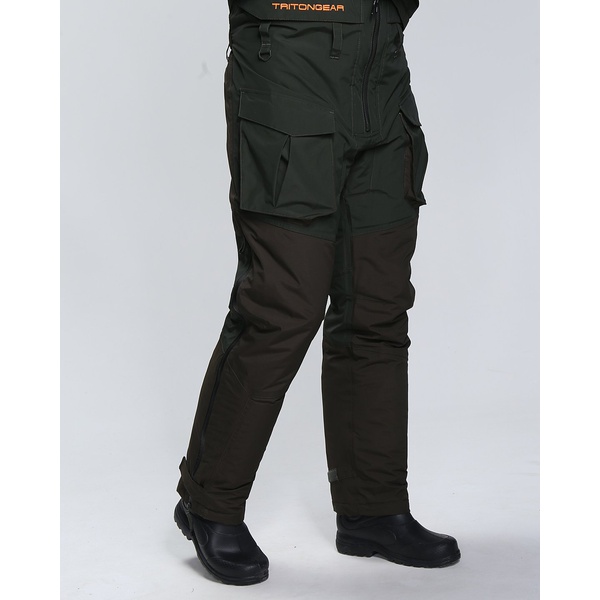 Костюм Тритон Pro Angler -15°С Хаки/Коричневый