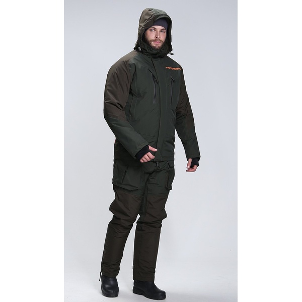 Костюм Тритон Pro Angler -15°С Хаки/Коричневый