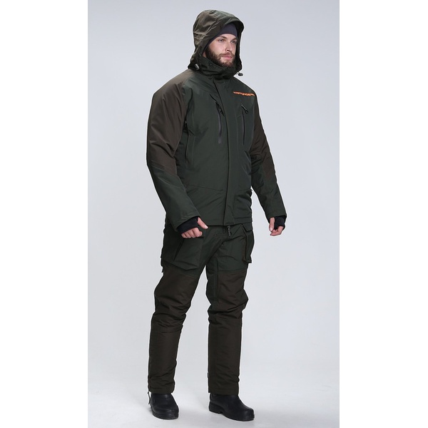 Костюм Тритон Pro Angler -15°С Хаки/Коричневый