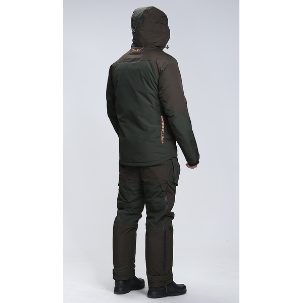 Костюм Тритон Pro Angler -15°С Хаки/Коричневый