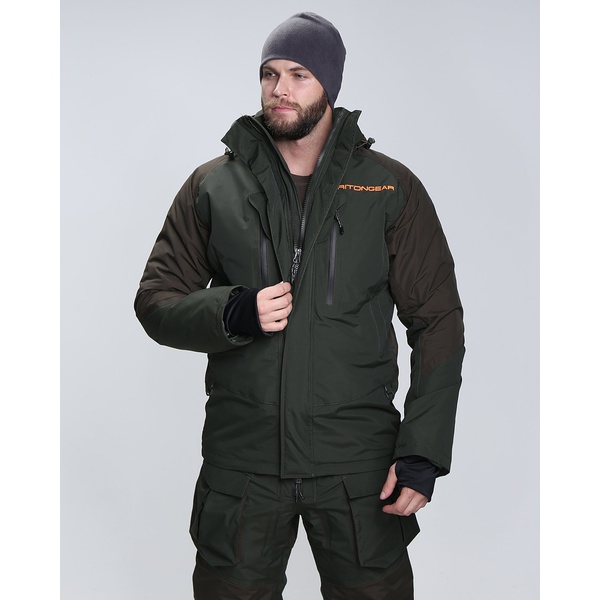 Костюм Тритон Pro Angler -15°С Хаки/Коричневый