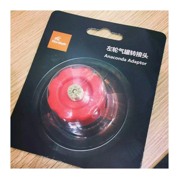 Переходник под цанговый баллон Fire-Maple Anaconda adaptor FMS-701 New