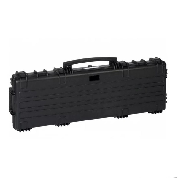 Кейс тактический Megaline Black Cube (усилен. пластик, 4 клипсы, 2 колеса) черный, 135 см