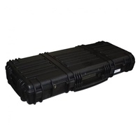 Кейс тактический Megaline Black Cube (усилен. пластик, 4 клипсы, 2 колеса) 94 см
