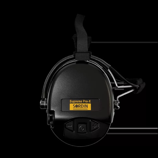 Активные наушники MSA Sordin Supreme Pro X Neckband черный