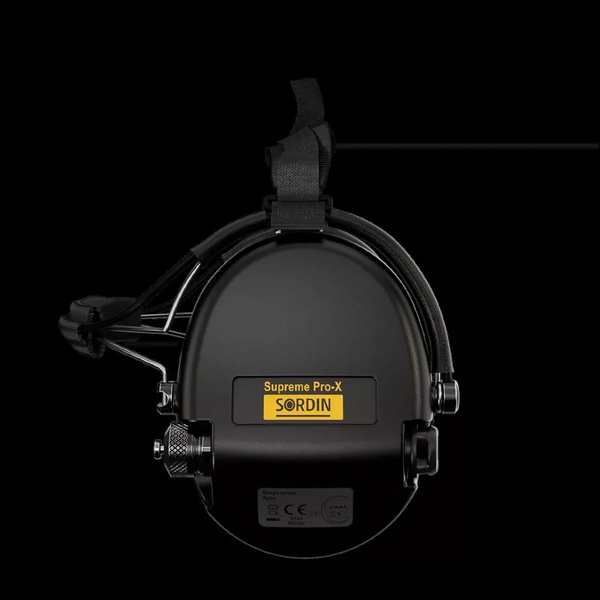 Активные наушники MSA Sordin Supreme Pro X Neckband черный