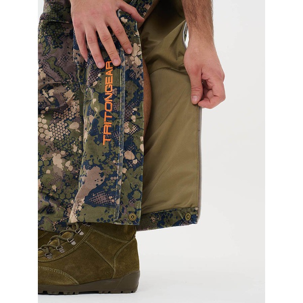 Костюм Тритон Craft Pro -5°C (VilTex) Green Line