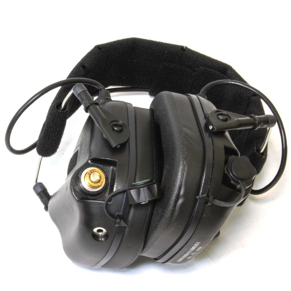 Наушники активные Earmor M31-BK черный