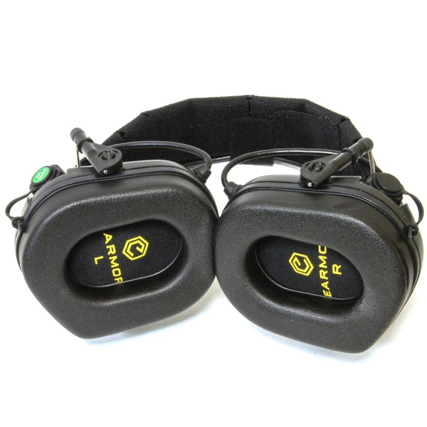 Наушники активные Earmor M31-BK черный