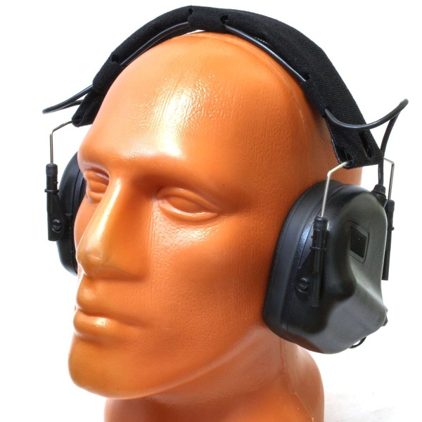 Наушники активные Earmor M31-BK черный