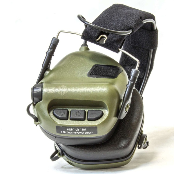 Наушники активные Earmor M31-BK зеленый