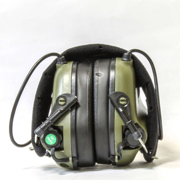 Наушники активные Earmor M31-BK зеленый