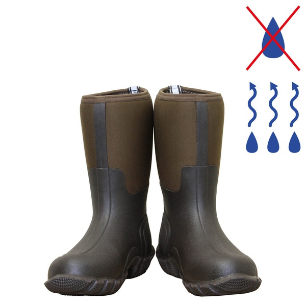 Укороченные сапоги Huntlandia Neo Middle Brown