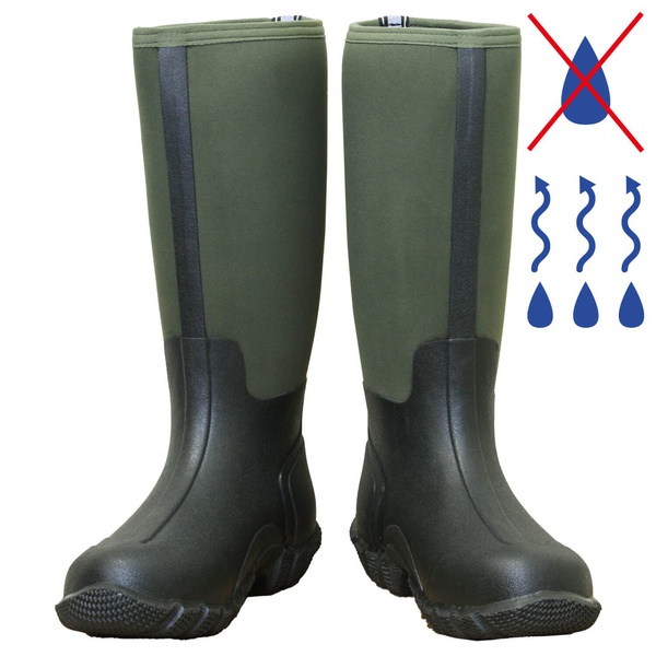 Сапоги Huntlandia Neo High Green