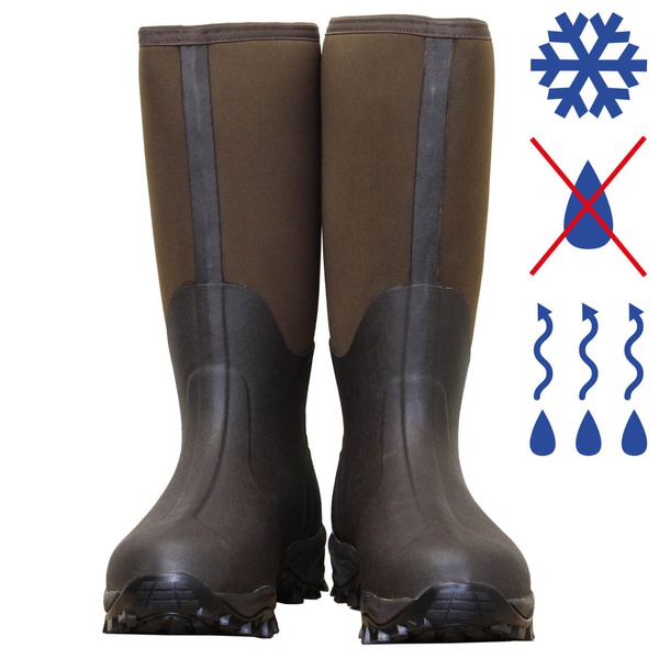 Сапоги Huntlandia Neo-Winter Fleece Brown