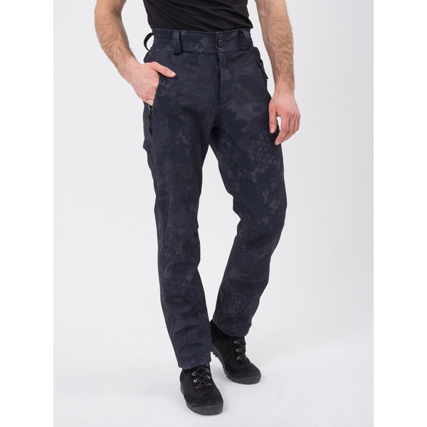 Костюм демисезонный Тритон Pro -5°С (Softshell) Серо-чёрный