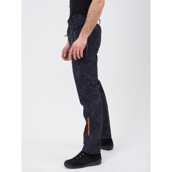 Костюм демисезонный Тритон Pro -5°С (Softshell) Серо-чёрный