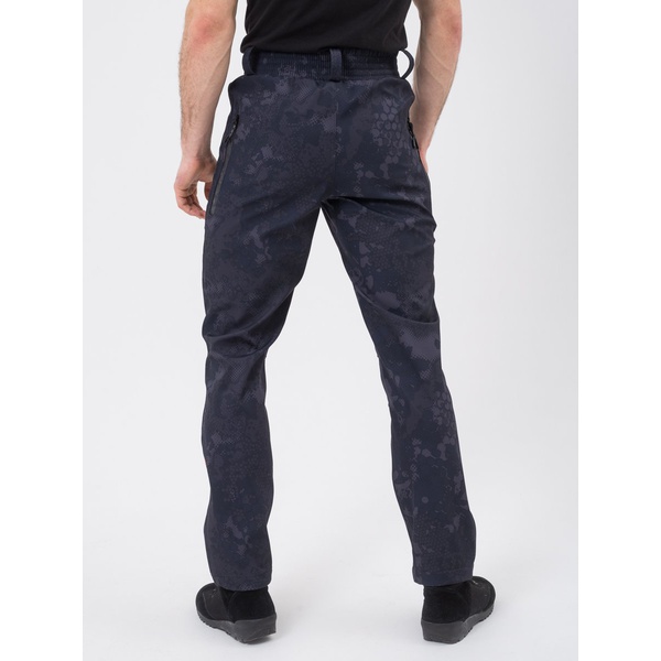 Костюм демисезонный Тритон Pro -5°С (Softshell) Серо-чёрный